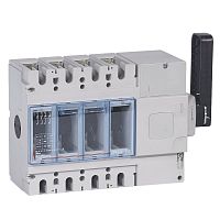Выключатель-разъединитель DPX-IS 630 - без дистанционного отключения - 400 A - 4П - рукоятка справа | код 026666 |  Legrand